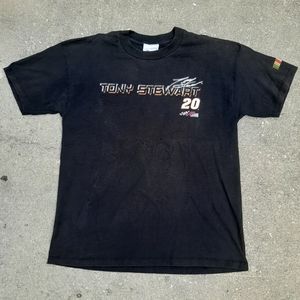 Y2k Tony Stewart nascar tee